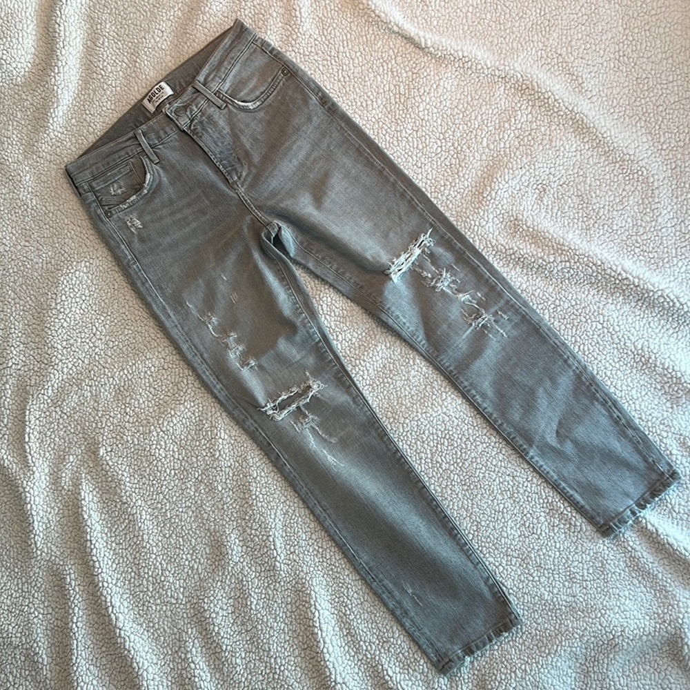 AGOLDE Grey Skinny Jeans sz. 25